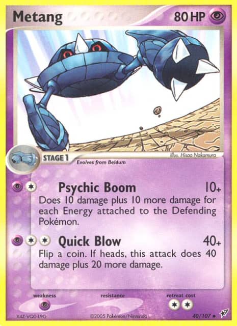 Metang (40) — Deoxys