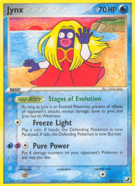 Jynx (28) — Unseen Forces