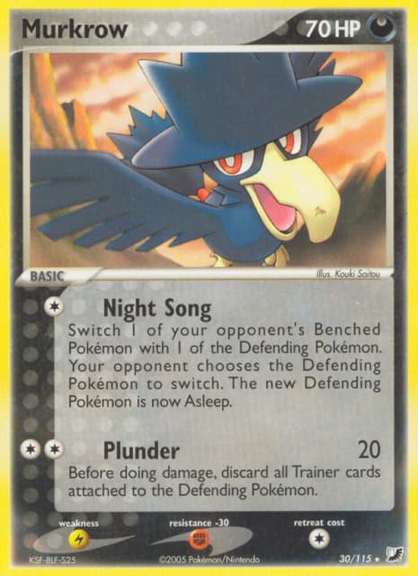Murkrow (30) — Unseen Forces