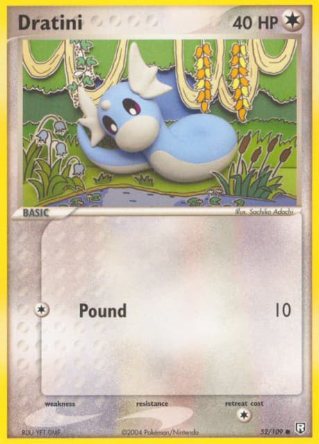 Dratini (52) — Team Rocket Returns