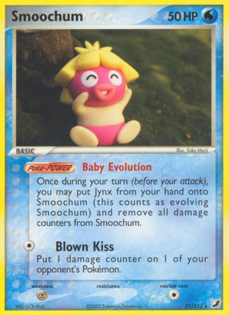 Smoochum (31) — Unseen Forces
