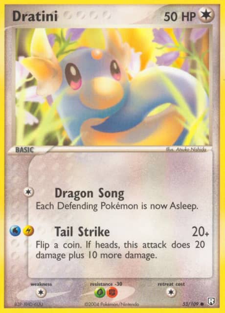 Dratini (53) — Team Rocket Returns