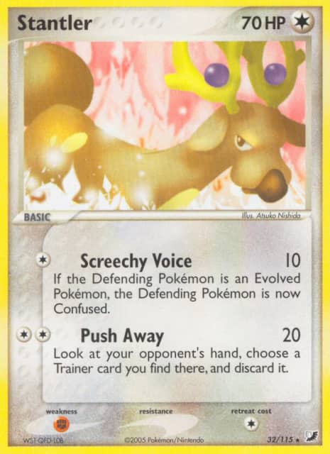 Stantler (32) — Unseen Forces