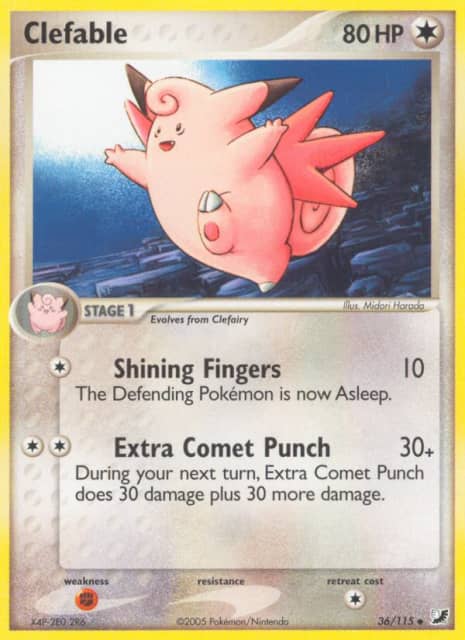 Clefable (36) — Unseen Forces