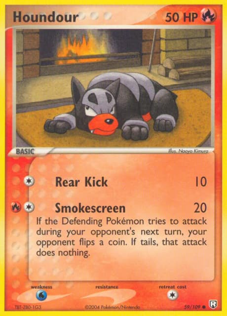 Houndour (59) — Team Rocket Returns