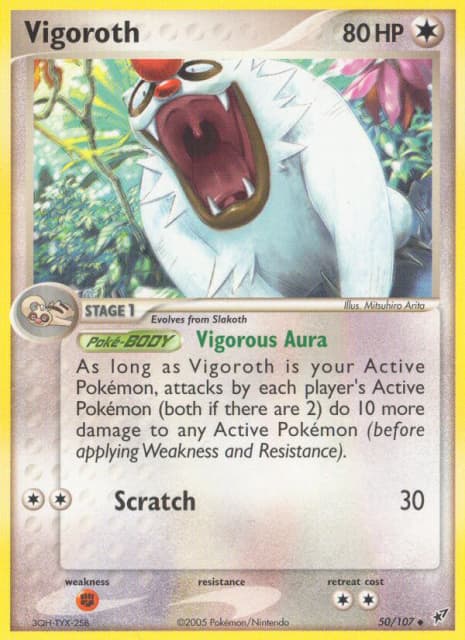 Vigoroth (50) — Deoxys