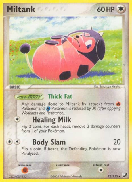 Miltank (42) — Unseen Forces