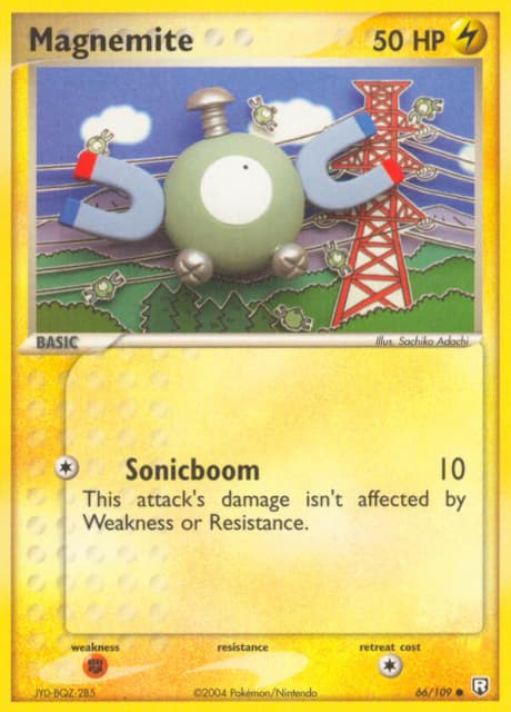 Magnemite (66) — Team Rocket Returns