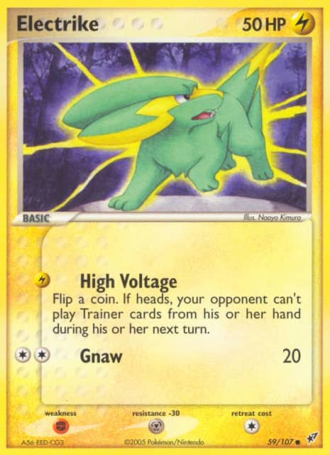 Electrike (Reverse Holofoil) (59) — Deoxys