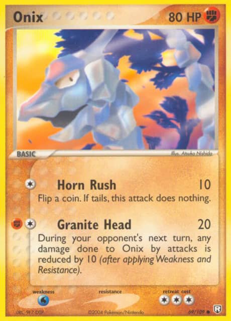 Onix (Hiroki Yano) (69) — Team Rocket Returns