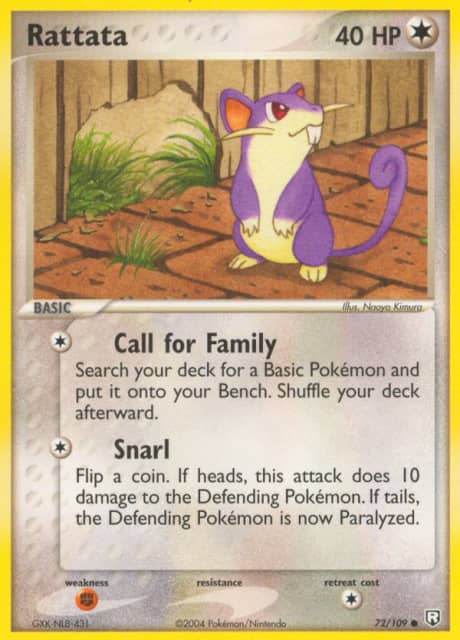 Rattata (72) — Team Rocket Returns