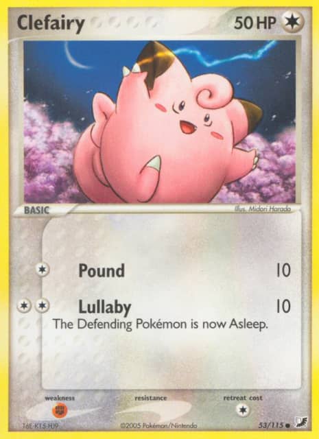 Clefairy (53) — Unseen Forces