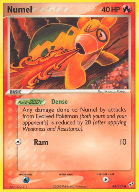 Numel (68) — Deoxys