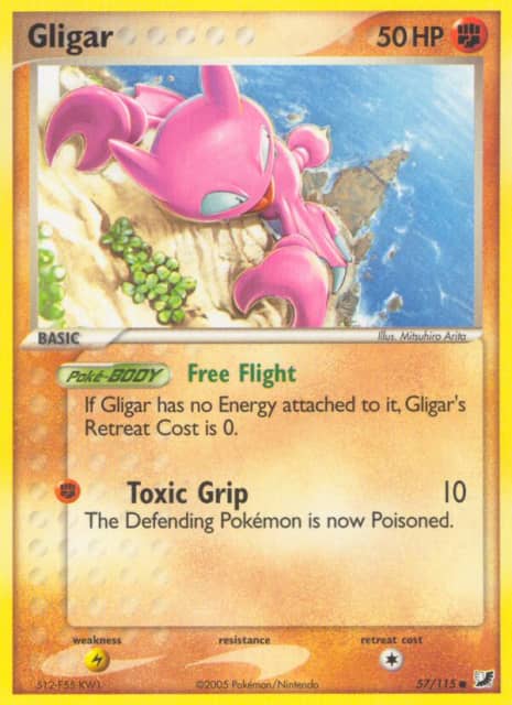 Gligar (57) — Unseen Forces
