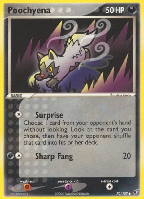Poochyena (70) — Deoxys