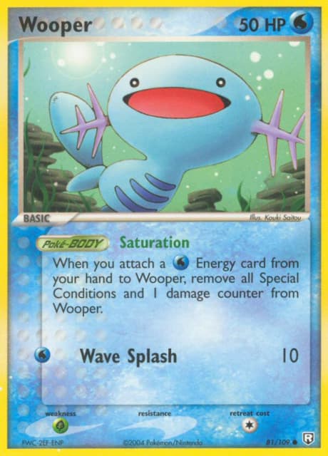 Wooper (81) — Team Rocket Returns