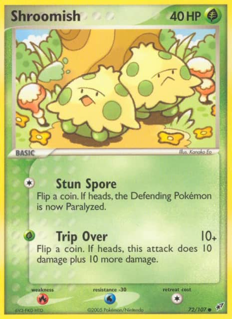 Shroomish (72) — Deoxys