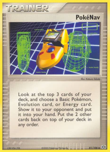 PokéNav (Reverse Holofoil) (81) — Emerald