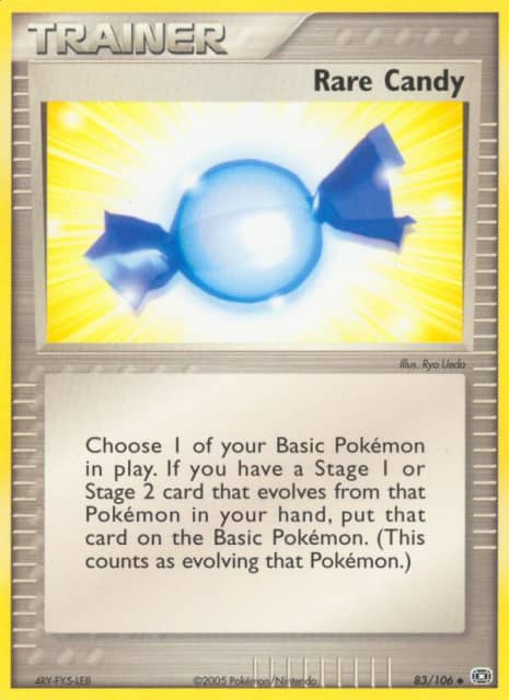 Rare Candy (Reverse Holofoil) (83) — Emerald