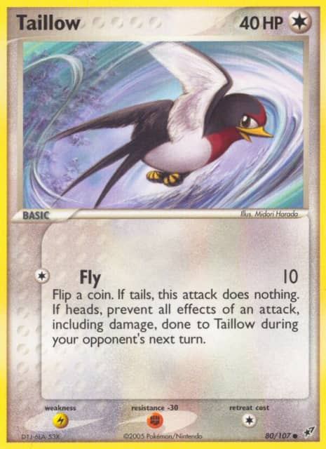 Taillow (80) — Deoxys