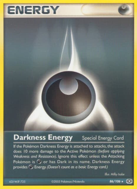 Darkness Energy (Reverse Holofoil) (86) — Emerald