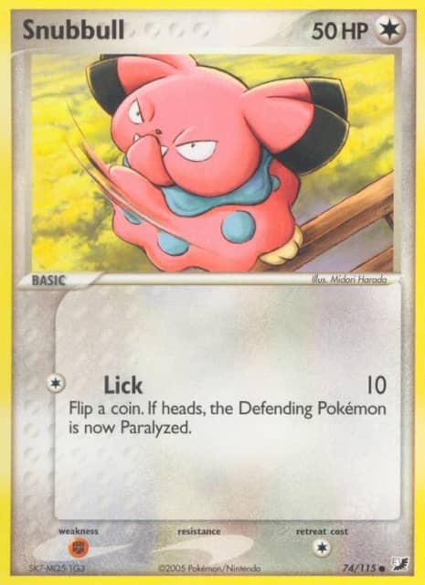 Snubbull (74) — Unseen Forces