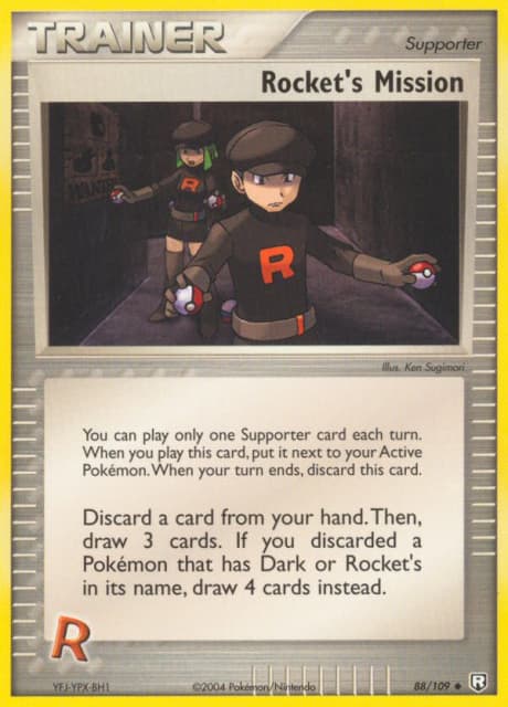 Rocket's Mission (88) — Team Rocket Returns