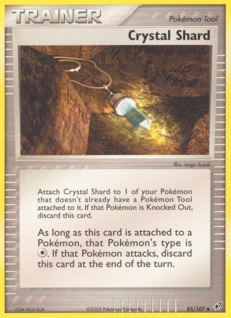 Crystal Shard (Michael Gonzalez) (85) — Deoxys