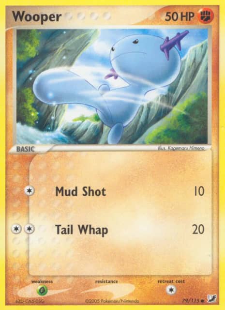 Wooper (79) — Unseen Forces