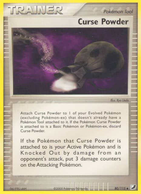 Curse Powder (80) — Unseen Forces