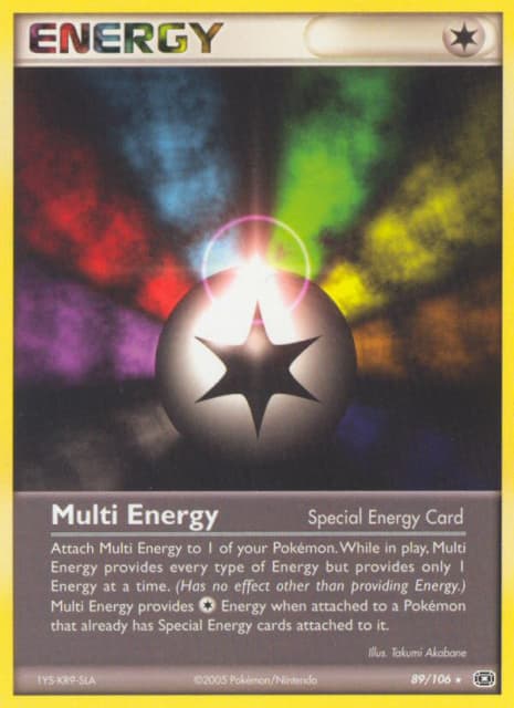 Multi Energy (Reverse Holofoil) (89) — Emerald