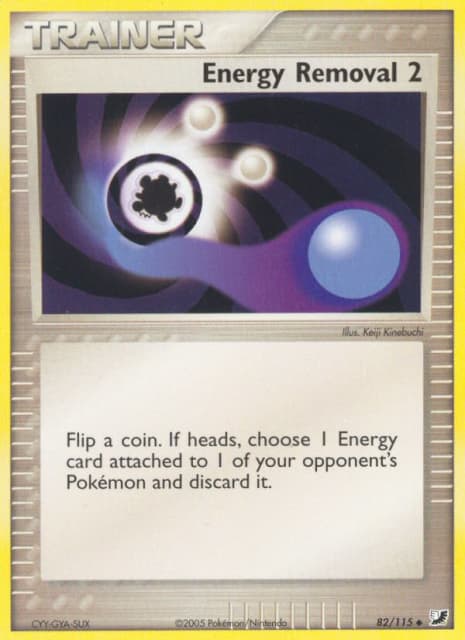 Energy Removal 2 (82) — Unseen Forces