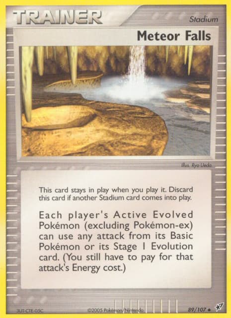 Meteor Falls (89) — Deoxys