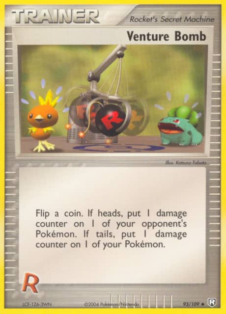 Venture Bomb (93) — Team Rocket Returns