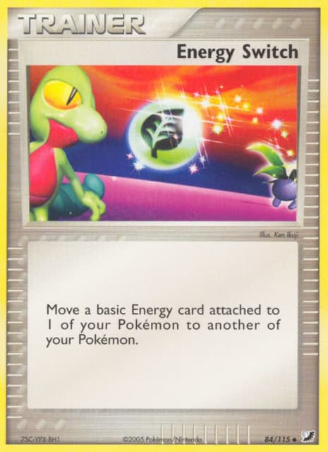 Energy Switch (84) — Unseen Forces