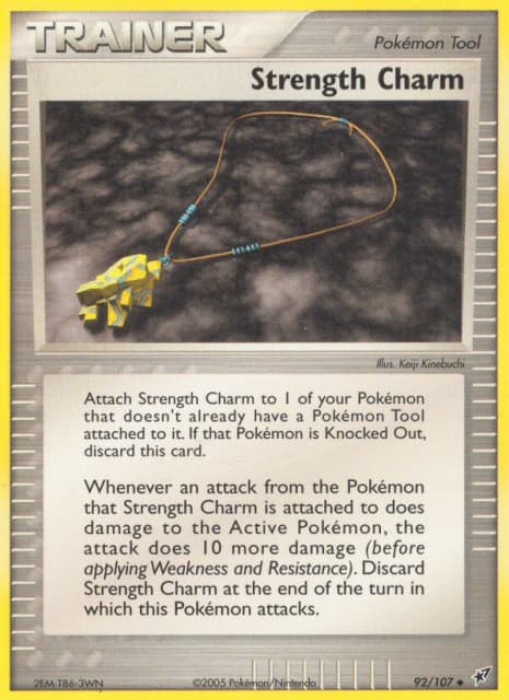 Strength Charm (92) — Deoxys