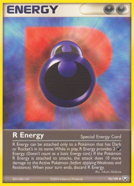 R Energy (Takashi Yoneda) (95) — Team Rocket Returns