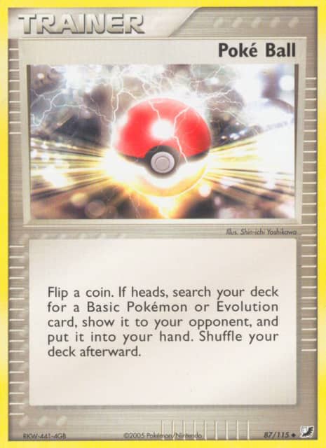 Poké Ball (87) — Unseen Forces