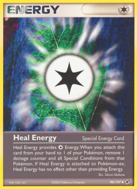 Heal Energy (Reverse Holofoil) (94) — Deoxys