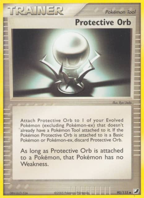 Protective Orb (90) — Unseen Forces