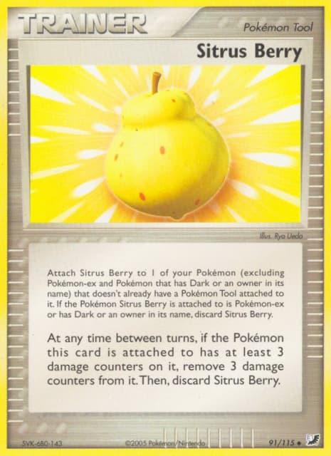 Sitrus Berry (91) — Unseen Forces