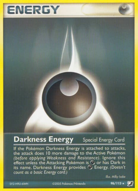 Darkness Energy (96) — Unseen Forces