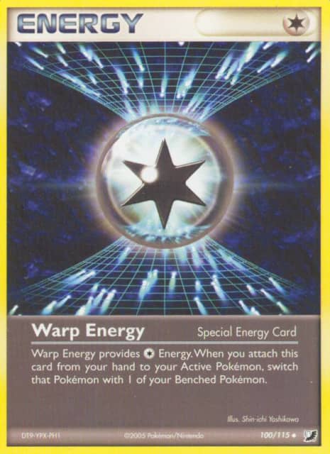 Warp Energy (Reverse Holofoil) (100) — Unseen Forces