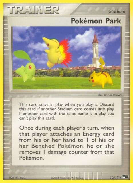 Pokémon Park (10) — POP Series 2