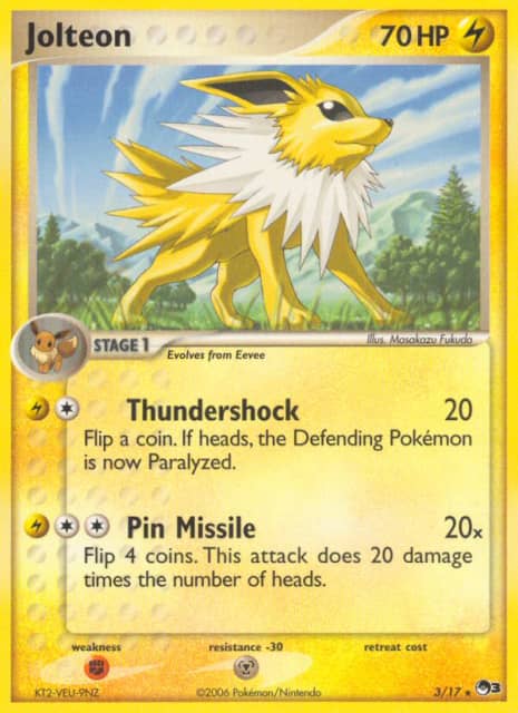 Jolteon (3) — POP Series 3