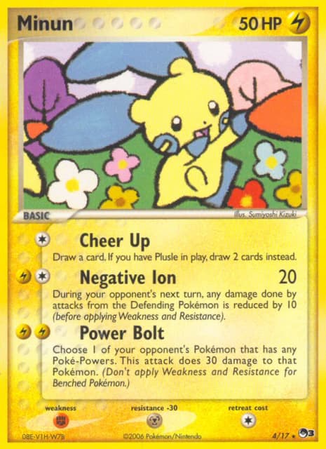 Minun (4) — POP Series 3