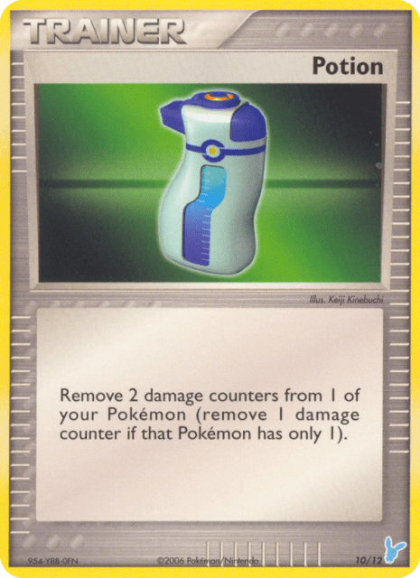 Potion (10) — EX Trainer Kit 2 Minun