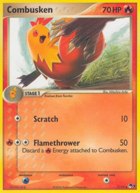 Combusken (7) — POP Series 3