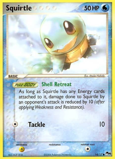 Squirtle (14) — POP Series 4
