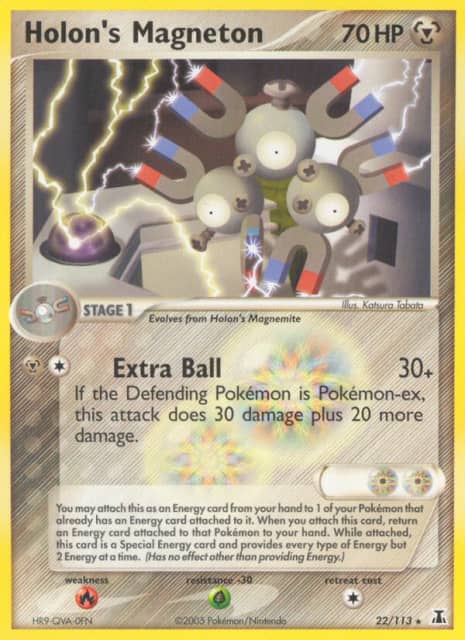 Holon's Magneton (Reverse Holofoil) (22) — Delta Species